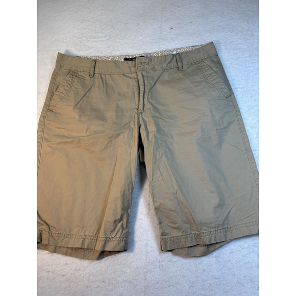 Eddie Bauer Pants - Eddie Bauer Women's Sz 14 (36x11) Khaki Chino Shorts Cotton Outdoor Hiking Trail
